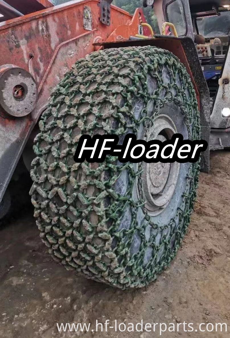 Reinforced Tire Protection Chain 23.5-25